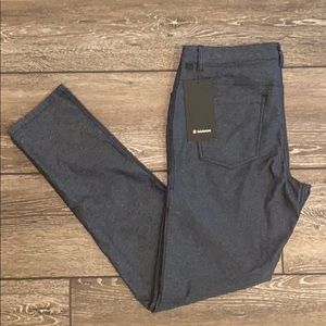 NWT Lululemon ABC Classic Pant Tech Canvas